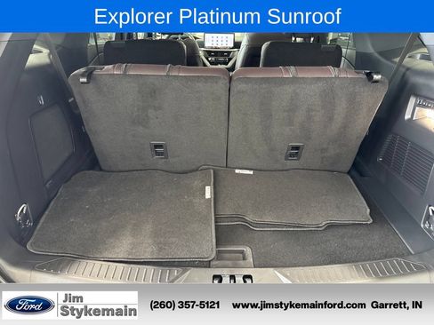 Used 2026 Ford Explorer Platinum AWD/4WD image 33