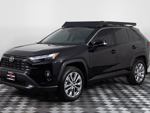 Used 2022 Toyota RAV4 XLE Premium AWD/4WD image 1