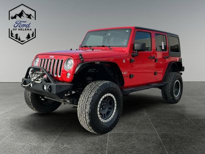 Used 2018 Jeep Wrangler Unlimited Sahara w/ Connectivity Group