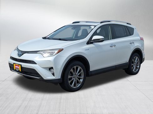 Used 2017 Toyota RAV4 Limited w/ Advanced Technology Package AWD/4WD image 3