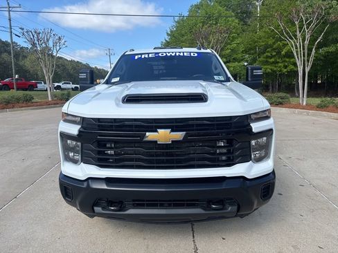 Used 2024 Chevrolet Silverado 3500 W/T w/ WT Convenience Package AWD/4WD image 2