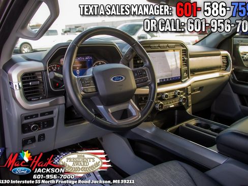 Certified 2021 Ford F150 XLT w/ Equipment Group 302A High image 7