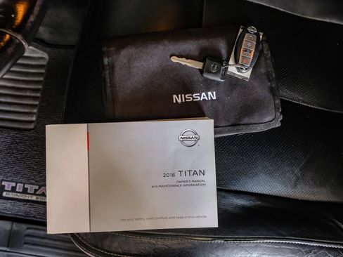 Used 2018 Nissan Titan SL w/ Midnight Edition AWD/4WD image 65