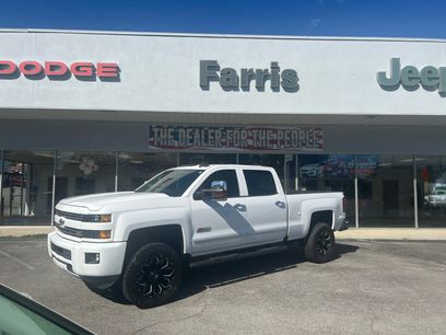 Used 2017 Chevrolet Silverado 2500 LT w/ Custom Sport Edition