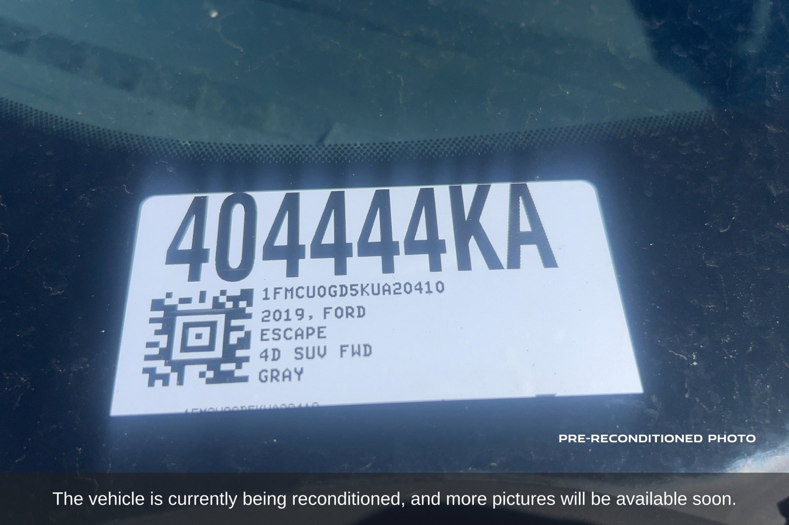 Used 2019 Ford Escape SE FWD image 19