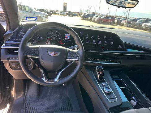 Used 2024 Cadillac Escalade V w/ LPO, Floor Liner Package image 13
