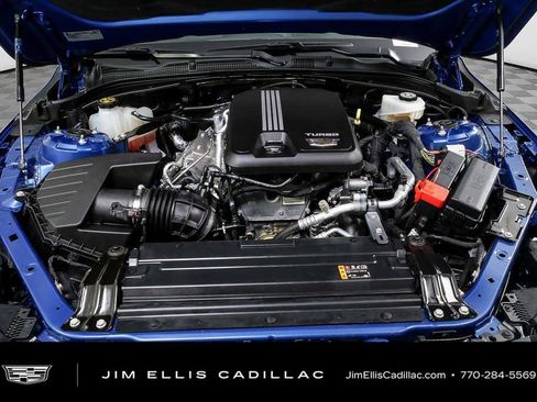 Certified 2023 Cadillac CT4 Luxury w/ Cold Weather Package AWD/4WD image 31