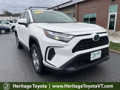 Certified 2023 Toyota RAV4 XLE image 1