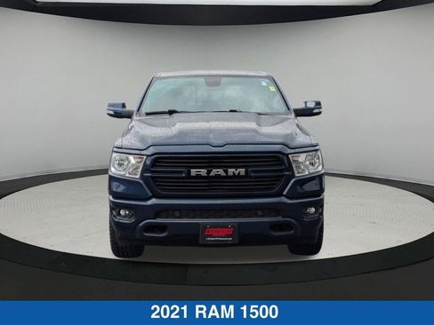 Used 2021 RAM 1500 Big Horn AWD/4WD image 9