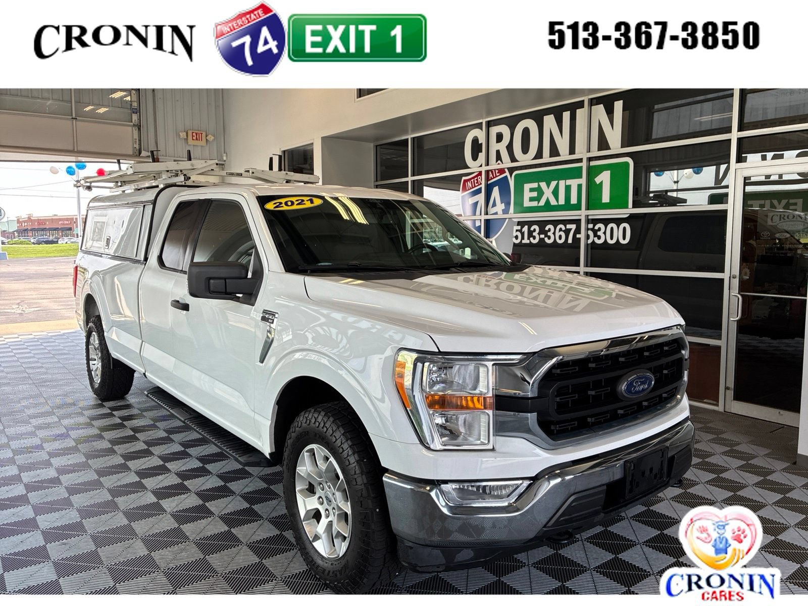 Used 2021 Ford F150 XLT w/ Equipment Group 301A Mid AWD/4WD image 1