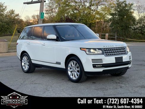 Used 2016 Land Rover Range Rover HSE AWD/4WD image 17