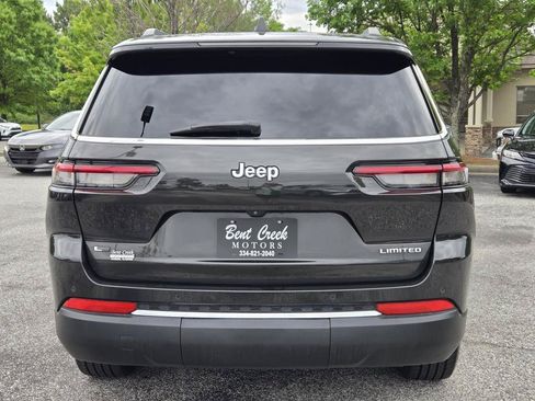 Used 2022 Jeep Grand Cherokee L Limited RWD image 8