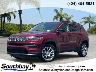 Used 2022 Jeep Compass Latitude w/ Sun and Sound Group