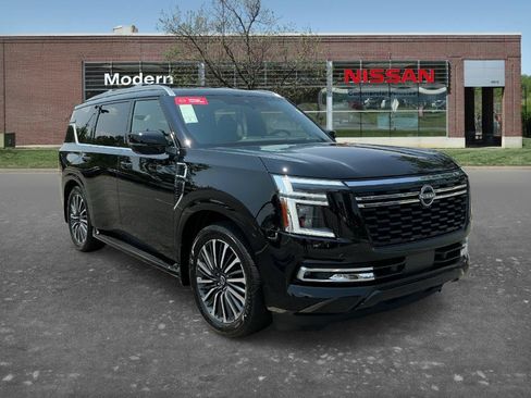 Certified 2025 Nissan Armada Platinum Reserve AWD/4WD image 7