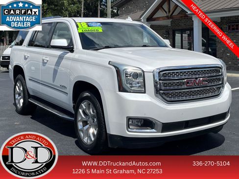 Used 2018 GMC Yukon SLT w/ Open Road Package RWD image 1