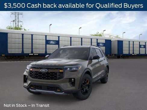 New 2026 Ford Explorer Tremor image 2