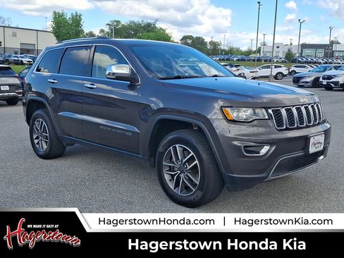 Used 2021 Jeep Grand Cherokee Limited AWD/4WD image 1