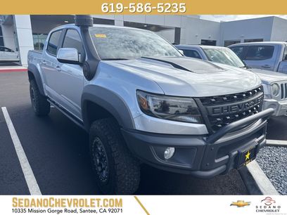 Used 2019 Chevrolet Colorado ZR2 w/ Colorado ZR2 Bison Edition