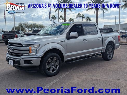 Used 2020 Ford F150 Lariat image 1