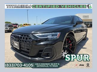 Used 2024 Audi S8 w/ S8 Black Optic Plus Package AWD/4WD 360° Tour