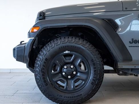 Used 2023 Jeep Wrangler Unlimited Sport AWD/4WD image 27
