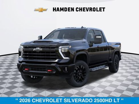 New 2026 Chevrolet Silverado 2500 LT w/ Trail Boss Package image 6