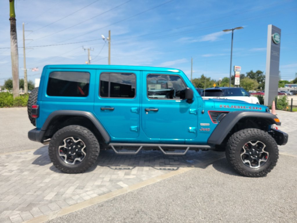 Used 2020 Jeep Wrangler Unlimited Rubicon w/ Quick Order Package 28Y Recon AWD/4WD image 6