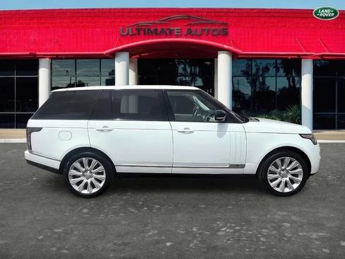 Used 2014 Land Rover Range Rover Long Wheelbase Supercharged AWD/4WD image 3