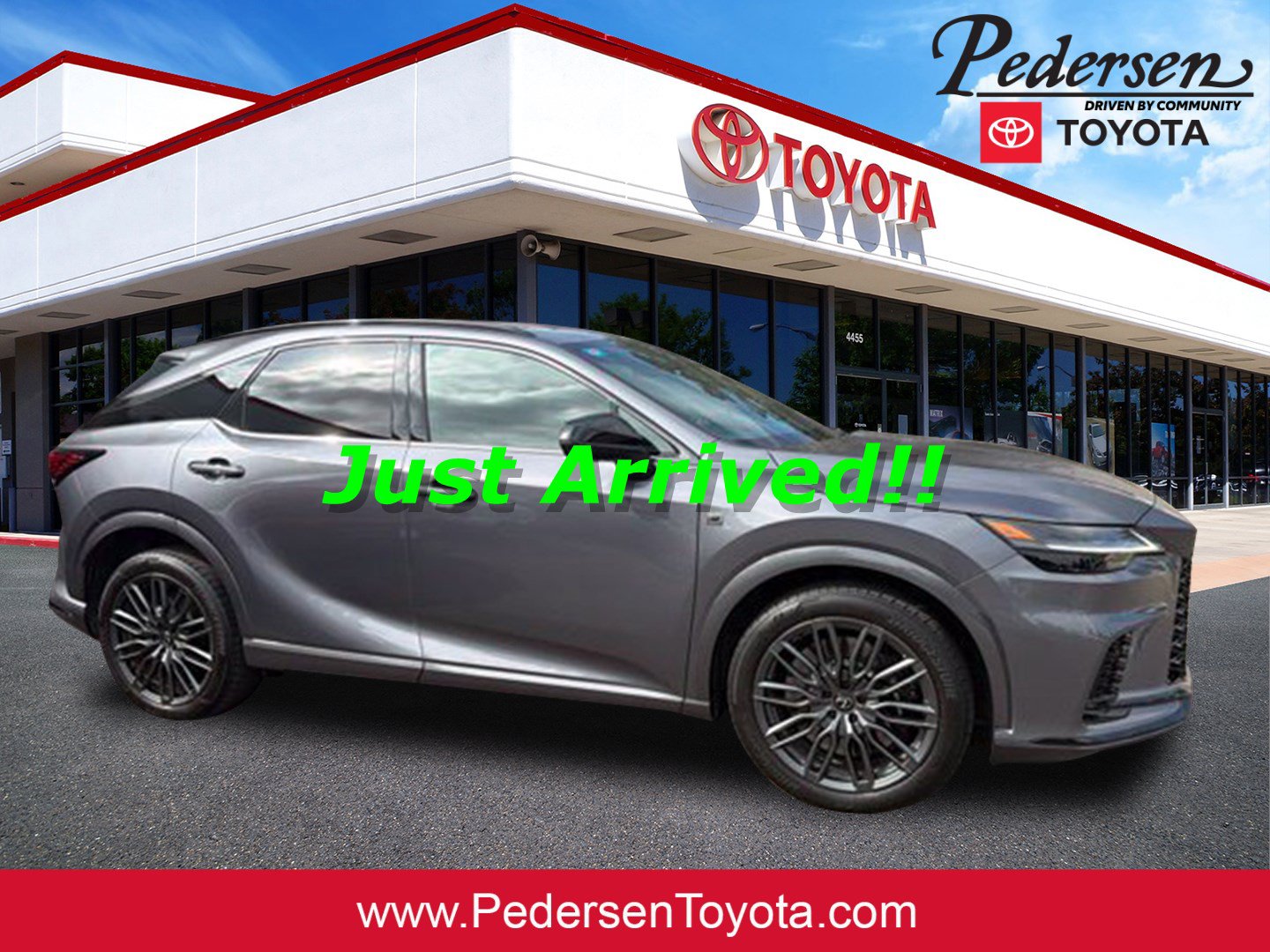 Used 2023 Lexus RX 500h F Sport w/ Accessory Package (K3) AWD/4WD image 1