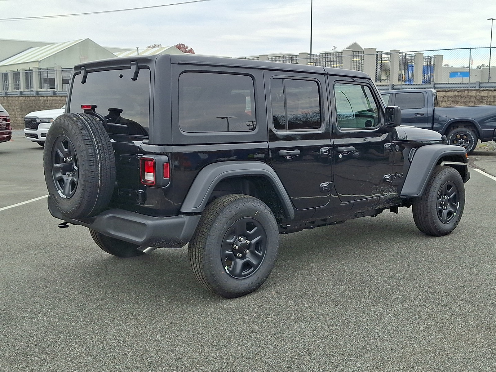 New 2026 Jeep Wrangler Unlimited Sport AWD/4WD image 4