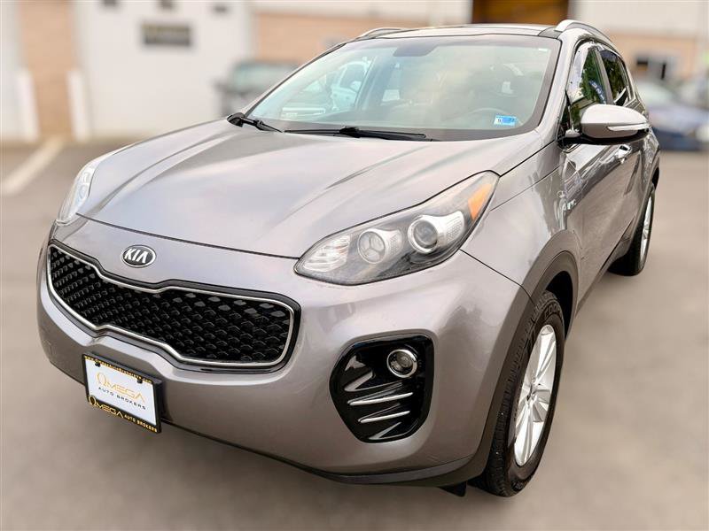 Used 2017 Kia Sportage EX w/ EX Premium Package AWD/4WD image 2