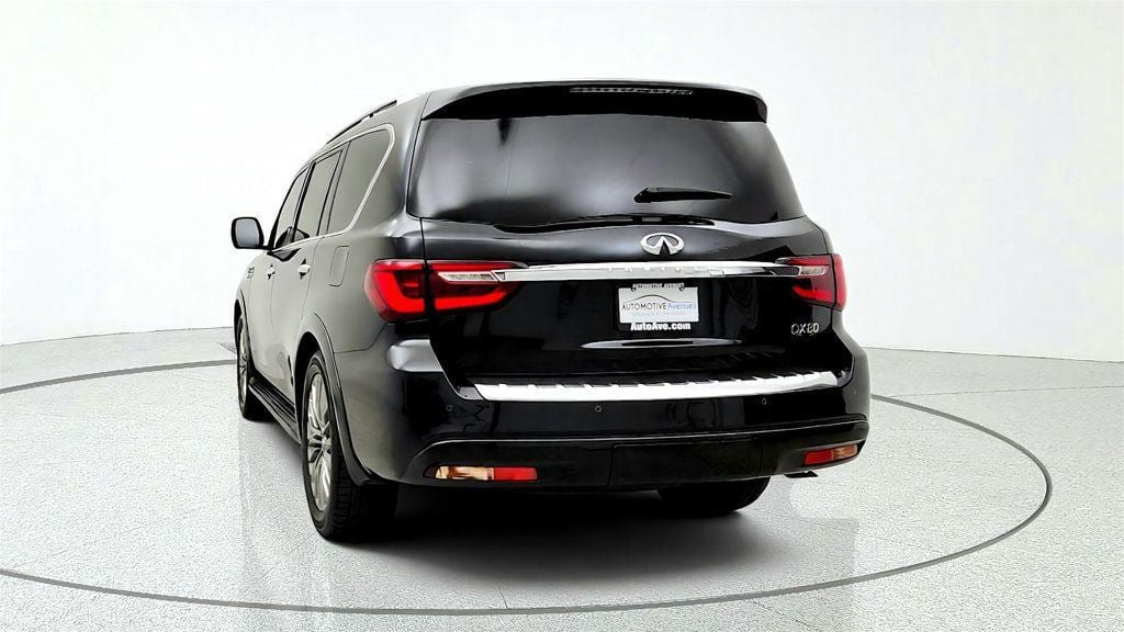 Used 2021 INFINITI QX80 Sensory w/ All-Season Package RWD image 6