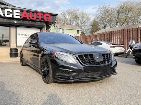Used 2016 Mercedes-Benz S 550 4MATIC Sedan image 3