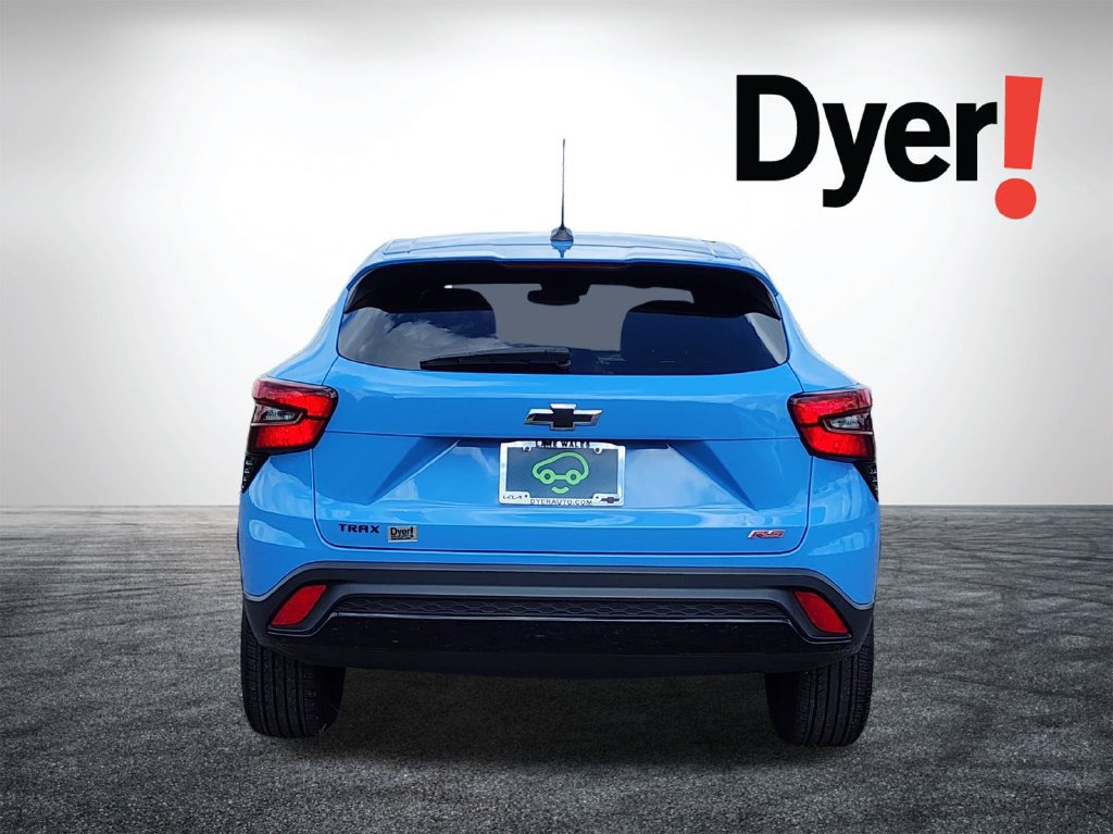 Certified 2024 Chevrolet Trax RS w/ Driver Confidence Package FWD image 5