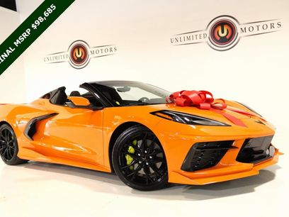 Used 2023 Chevrolet Corvette Stingray Preferred Conv w/ Z51 Performance Package