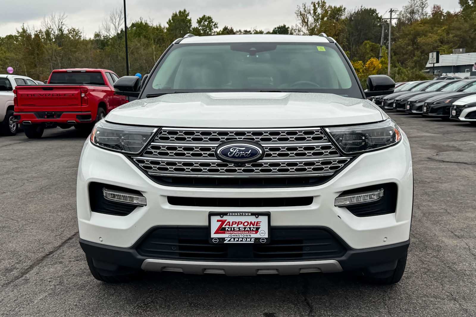 Used 2022 Ford Explorer Limited w/ Equipment Group 301A AWD/4WD image 8