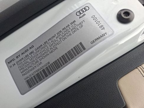 Used 2025 Audi A5 2.0T Prestige image 27