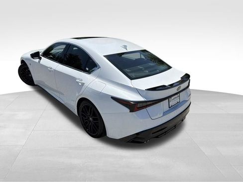 Used 2023 Lexus IS 350 F Sport RWD image 4
