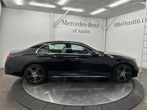 New 2027 Mercedes-Benz E 450 4MATIC Sedan image 9