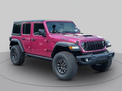New 2026 Jeep Wrangler Unlimited Rubicon 392