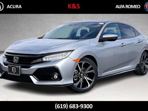 Used 2018 Honda Civic Sport Touring image 1