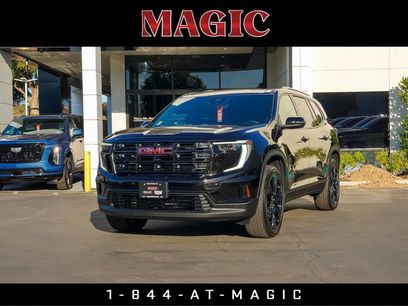 New 2026 GMC Acadia Elevation w/ Black Edition