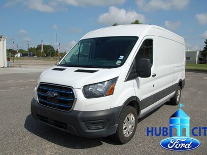 Used 2023 Ford E-Transit Medium Roof w/ Load Area Protection Package