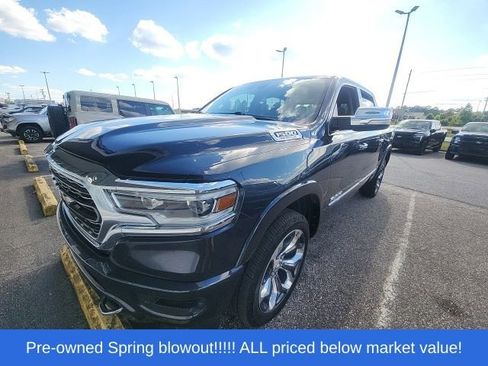 Used 2020 RAM 1500 Limited AWD/4WD image 2