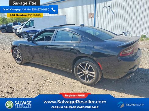 Used 2018 Dodge Charger GT AWD/4WD image 3