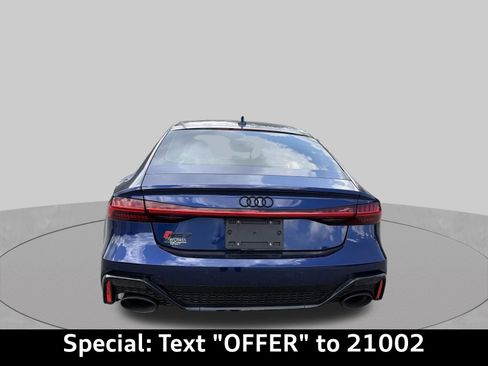 Certified 2021 Audi RS 7 Sportback w/ Black Optic Package AWD/4WD image 14
