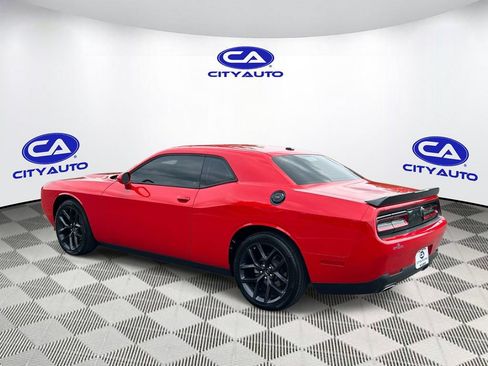Used 2023 Dodge Challenger SXT w/ Blacktop Package RWD image 7