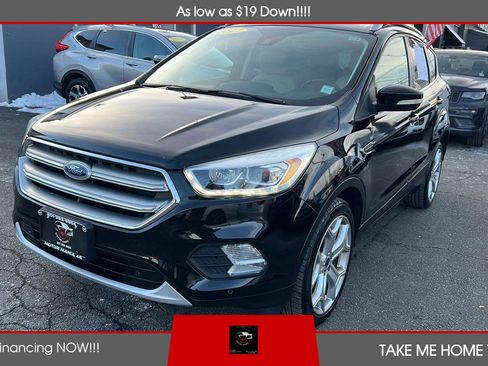 Used 2017 Ford Escape Titanium w/ Equipment Group 301A AWD/4WD image 1