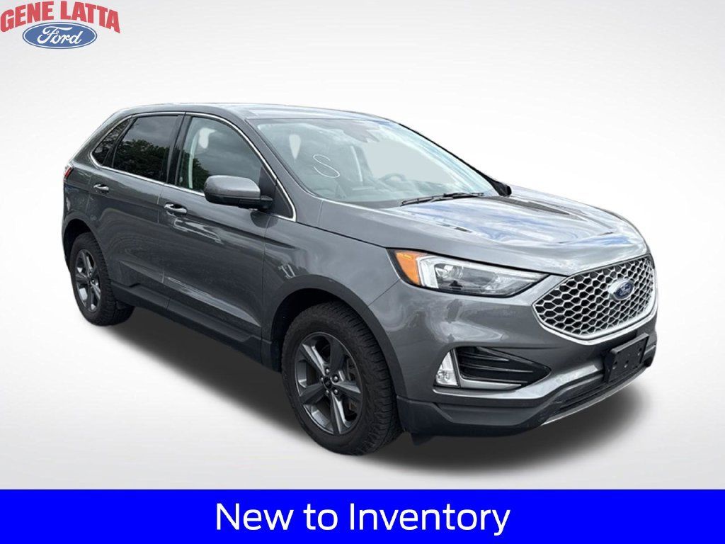 Certified 2024 Ford Edge SEL w/ Convenience Package AWD/4WD image 1