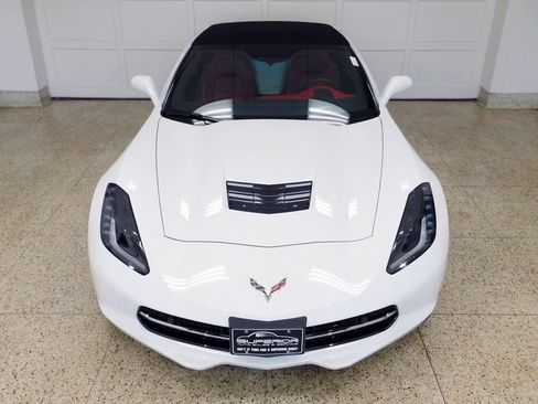 Used 2016 Chevrolet Corvette Stingray Convertible w/ 3LT Preferred Equipment Group RWD image 18